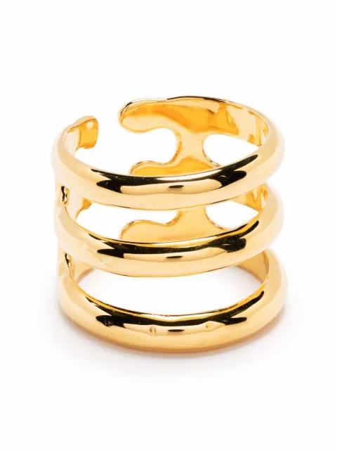 Esteban band ring by AURELIE BIDERMANN