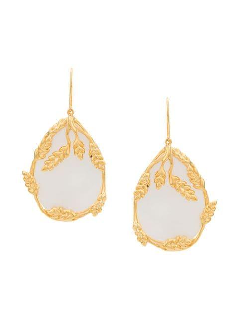 Francoise earrings by AURELIE BIDERMANN