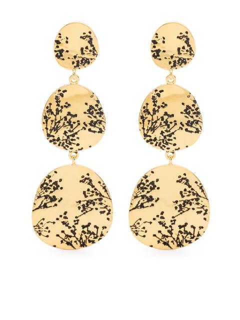 Hermione earrings by AURELIE BIDERMANN