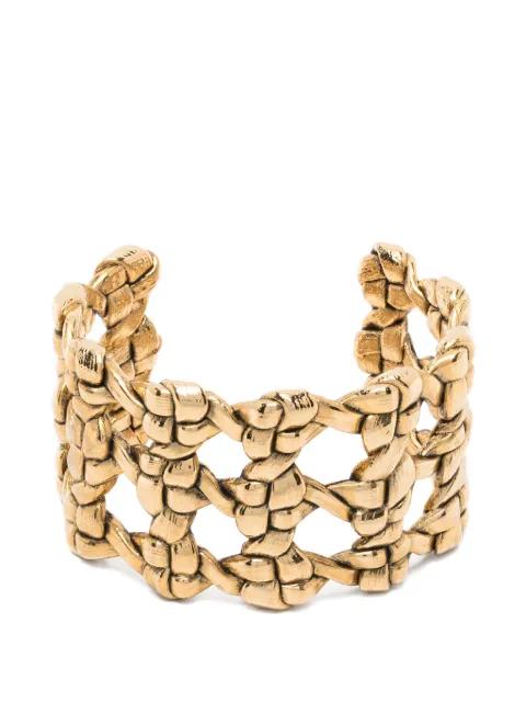 Maddock woven bracelet by AURELIE BIDERMANN