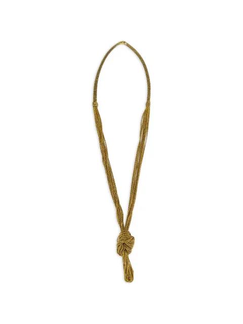 Miki dora rope necklace by AURELIE BIDERMANN