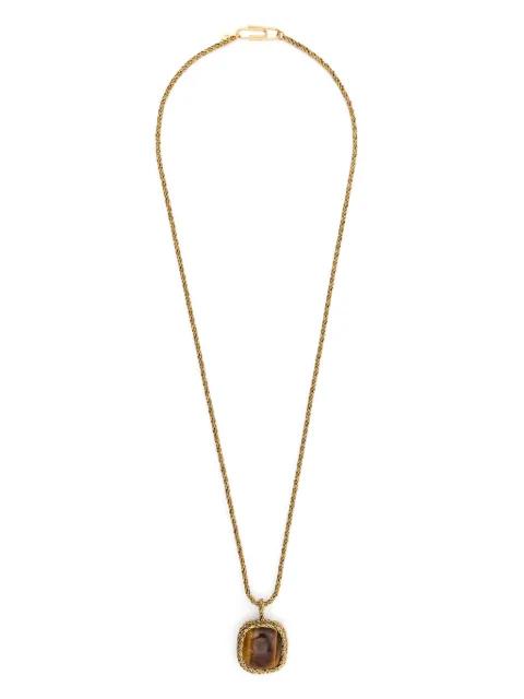 Miki tiger eye necklace by AURELIE BIDERMANN