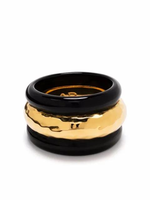 Nazca ring by AURELIE BIDERMANN