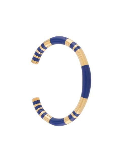 Positano two-tone bangle by AURELIE BIDERMANN