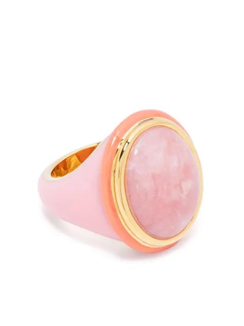 Tabarin opale ring by AURELIE BIDERMANN