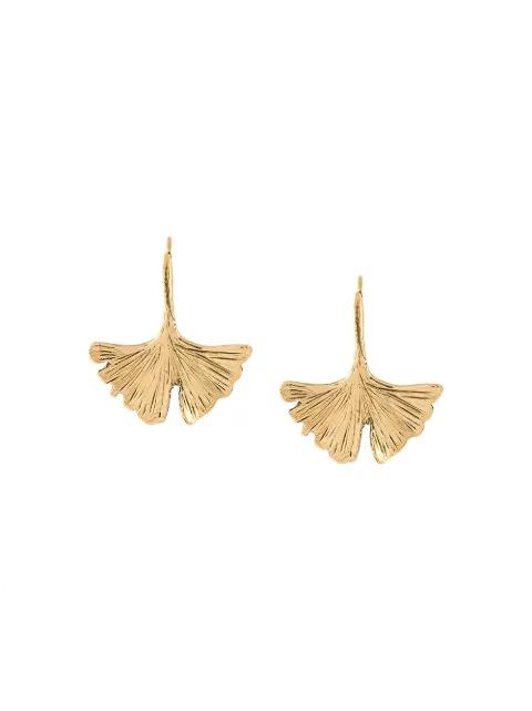 Tangerine earrings by AURELIE BIDERMANN