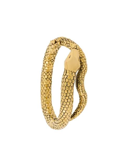 Tao wrapped-snake bracelet by AURELIE BIDERMANN