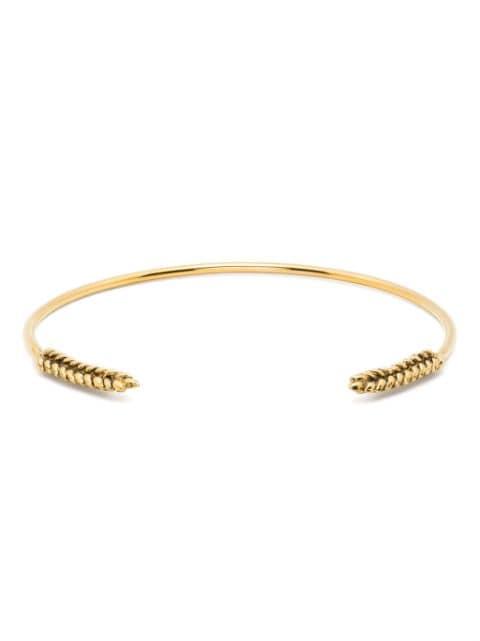 Wheat open necklace by AURELIE BIDERMANN