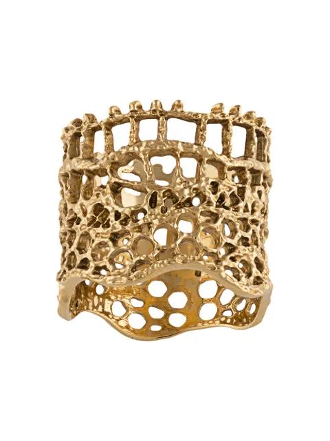 lace ring by AURELIE BIDERMANN