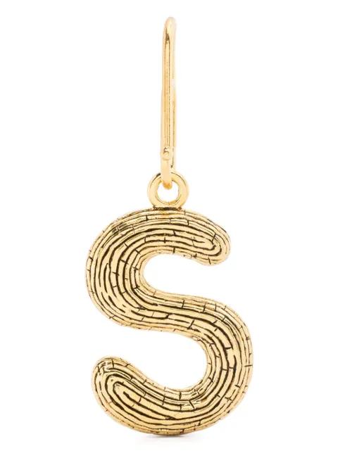 mini S charm by AURELIE BIDERMANN