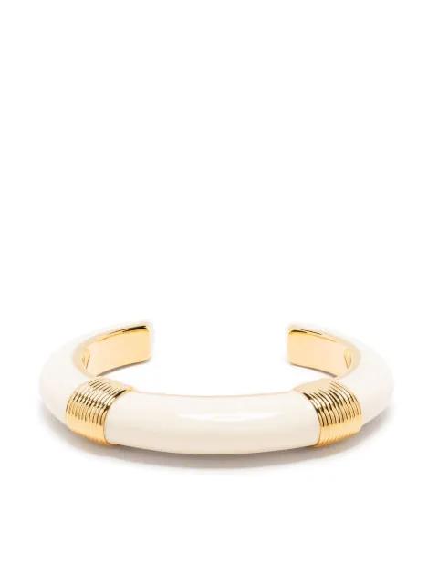 panelled cuff bracelet by AURELIE BIDERMANN