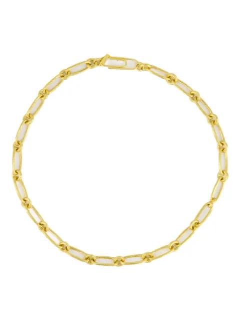 polished-finish necklace by AURELIE BIDERMANN