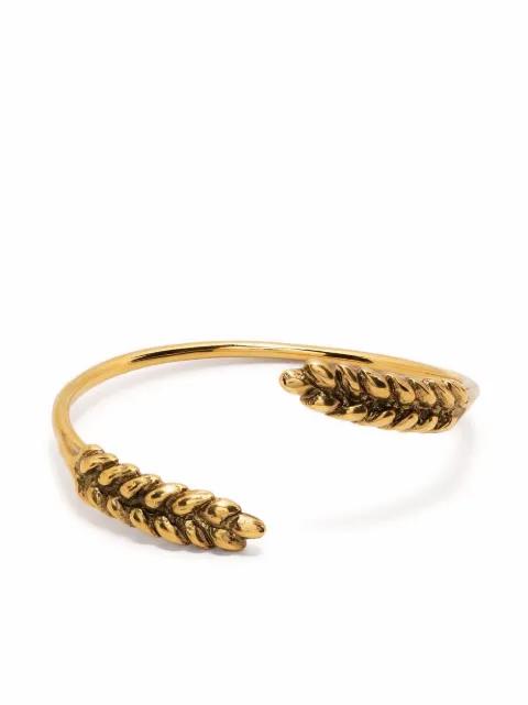 wheat open brass by AURELIE BIDERMANN