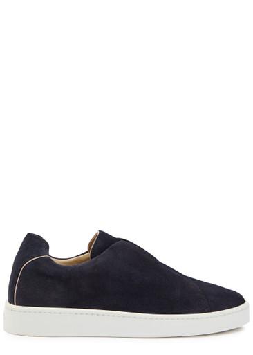Aur3 suede sneakers by AURELIEN