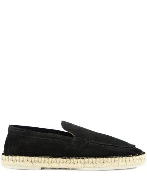 Beachside Loafers suede espadrilles by AURELIEN