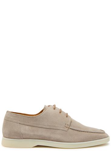 Boat suede loafers by AURELIEN