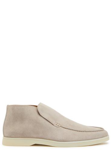 City suede loafers by AURELIEN