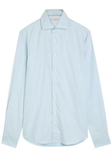 Cotton-blend shirt by AURELIEN