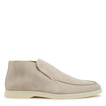 Men's City Suede Loafers by AURELIEN