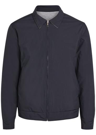 Quilted reversible shell jacket by AURELIEN