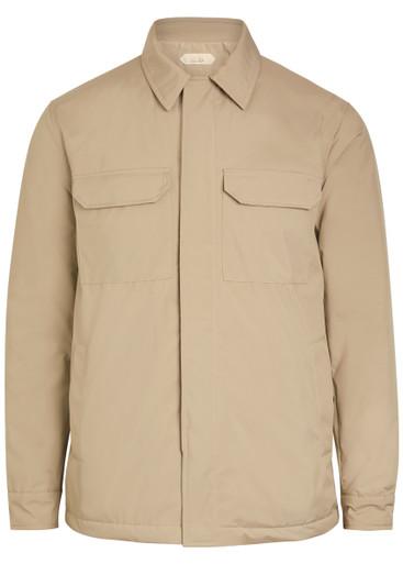 Quilted shell jacket by AURELIEN