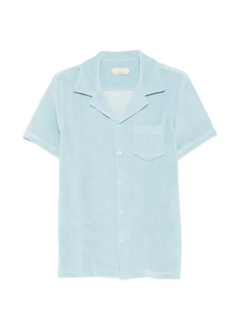 Resort terry-cloth shirt by AURELIEN