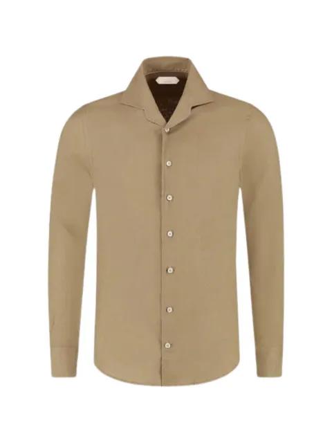 Seaside popover linen shirt by AURELIEN