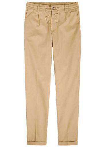 Urban stretch-cotton trousers by AURELIEN