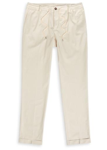 Urban stretch-cotton trousers by AURELIEN