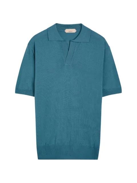 V-neck polo shirt by AURELIEN