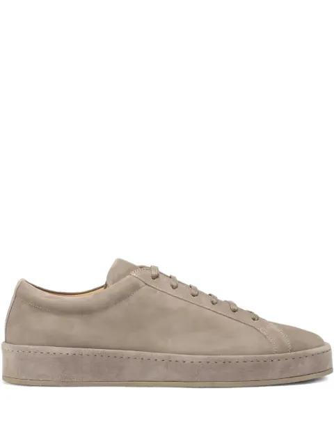 Voyager suede sneakers by AURELIEN