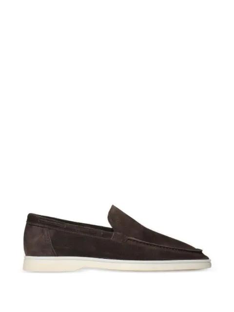 Yacht suede loafers by AURELIEN
