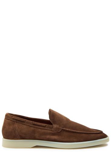 Yacht suede loafers by AURELIEN