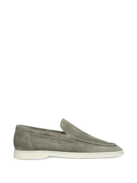 Yacht suede loafers by AURELIEN