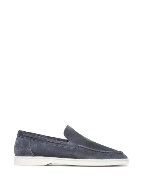 Yacht suede loafers by AURELIEN