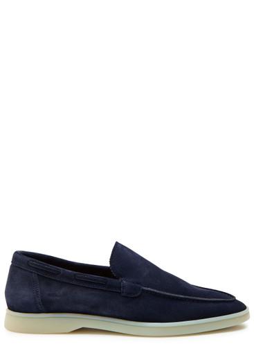 Yacht suede loafers by AURELIEN