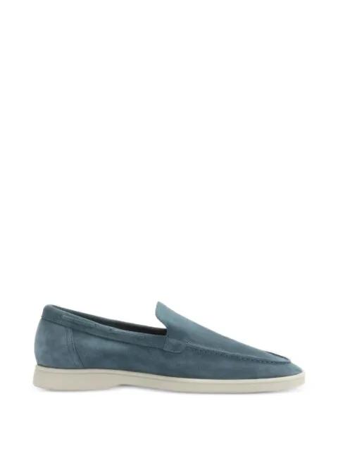 Yacht suede loafers by AURELIEN