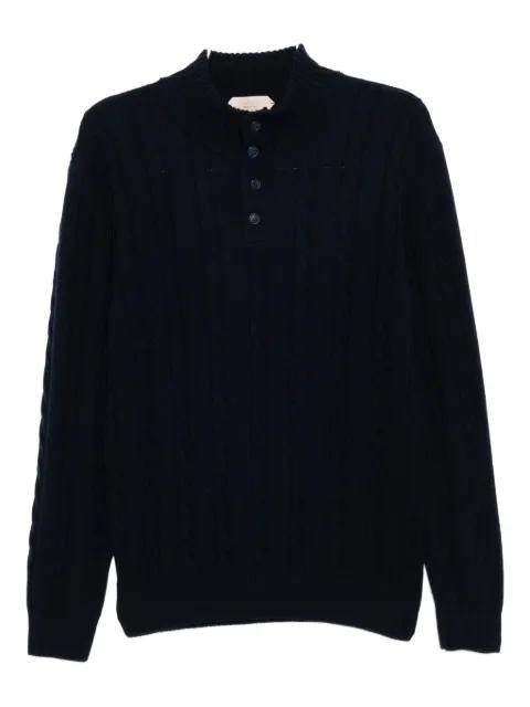 cable-knit jumper by AURELIEN