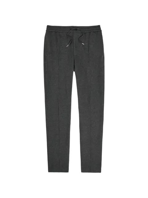 drawstring-waist track pants by AURELIEN