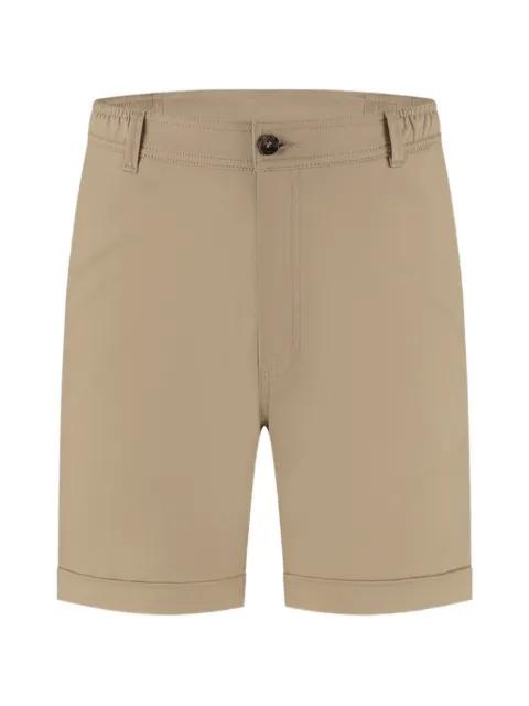 elasticated-waistband Seaside shorts by AURELIEN