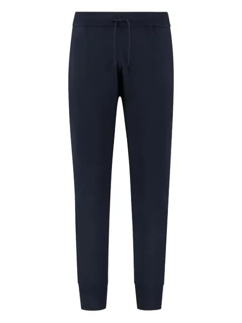 elasticated-waistline track pants by AURELIEN