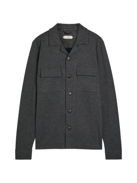 pocket button overshirt by AURELIEN