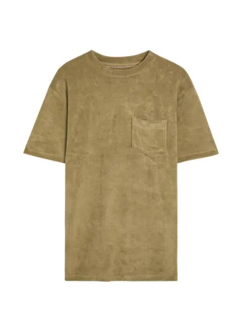 pocket crew-neck T-shirt by AURELIEN