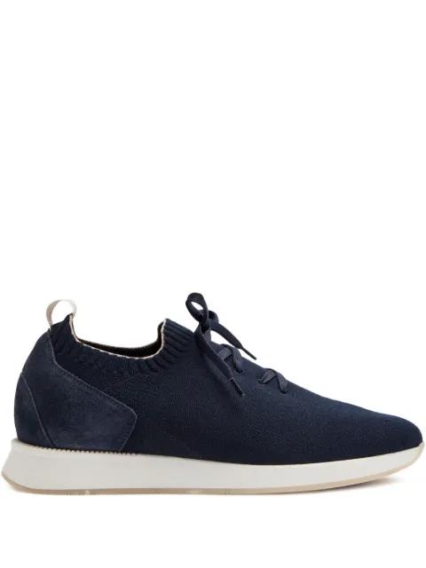 slip-on knitted sneakers by AURELIEN