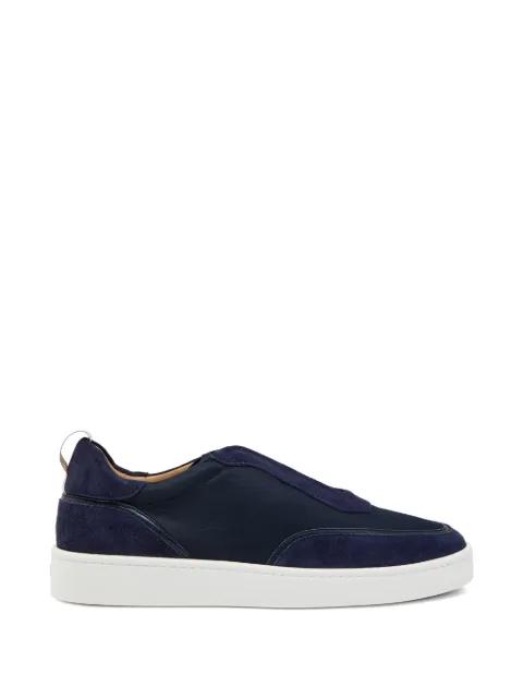 suede slip-on sneakers by AURELIEN