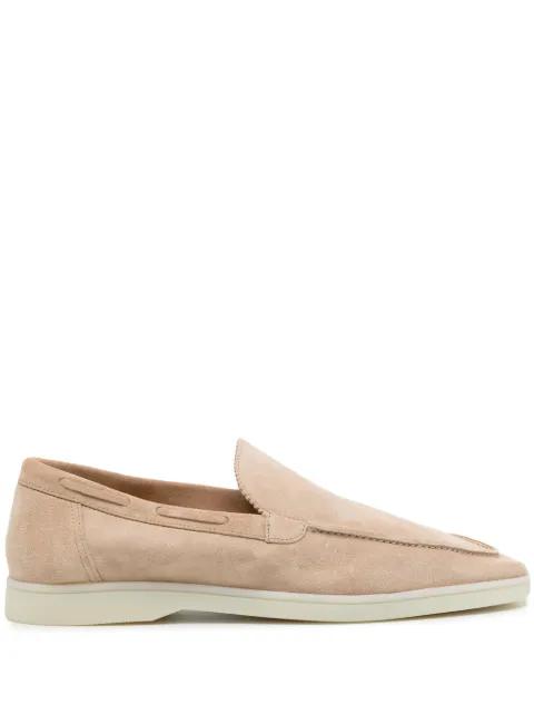 suede yacht loafer by AURELIEN