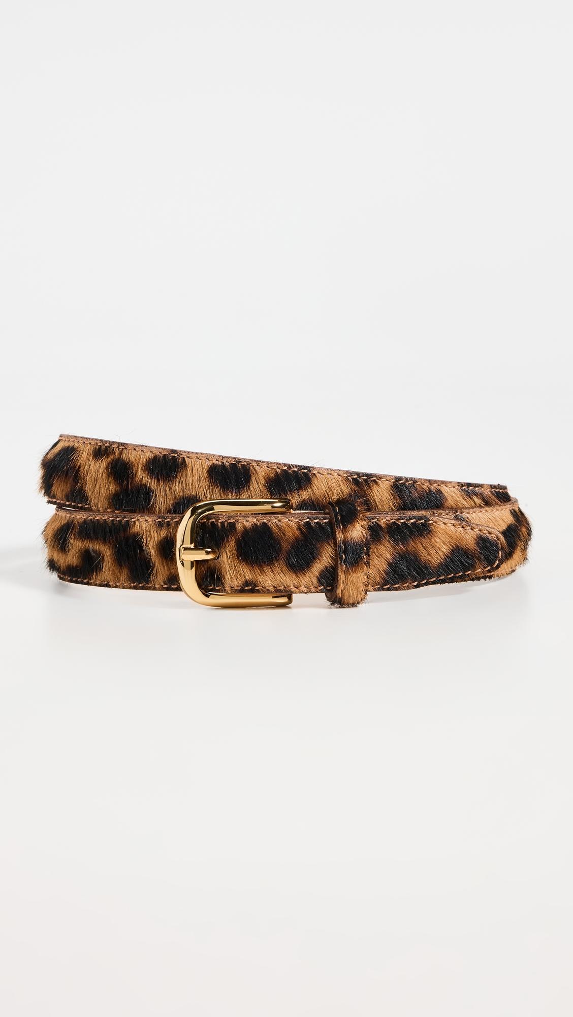 No. 14 Leopard Belt by AUREUM