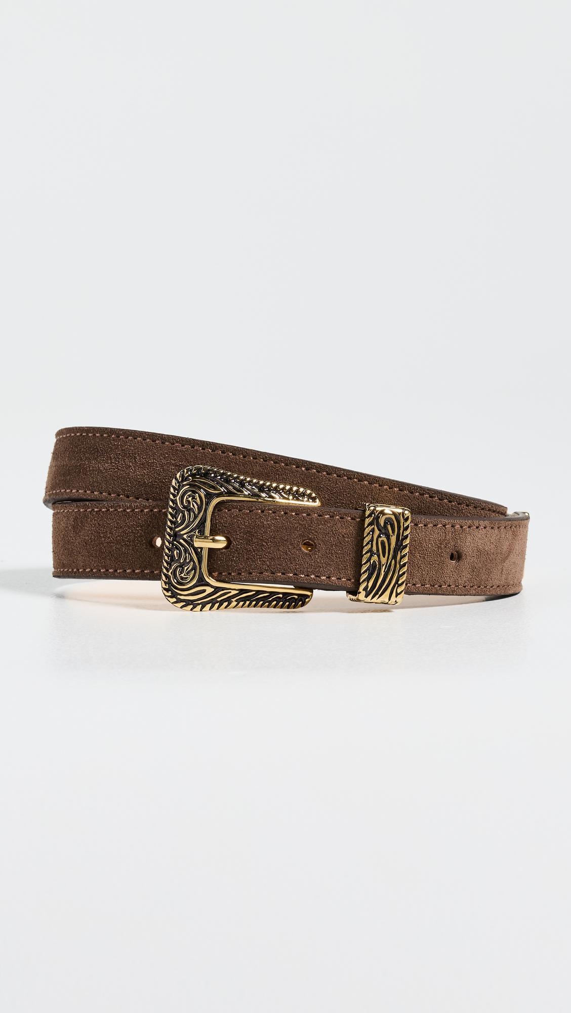 No.15 Leather Belt by AUREUM