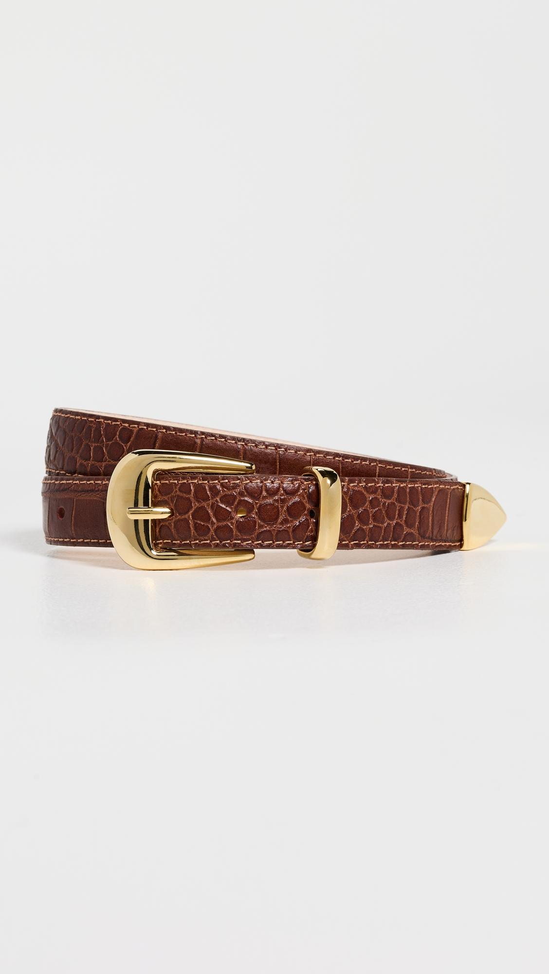 No.16 Leather Belt by AUREUM