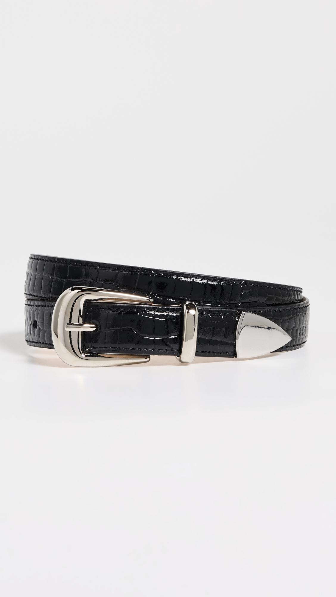 No.16 Leather Belt by AUREUM